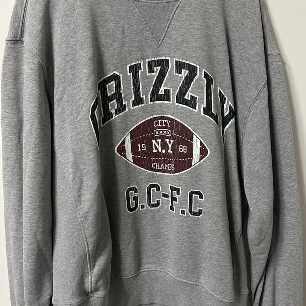 그랑크루 맨투맨 스웻셔츠 3사이즈