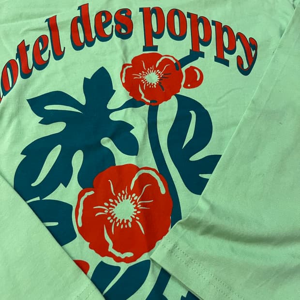 빈티지 여성 티셔츠