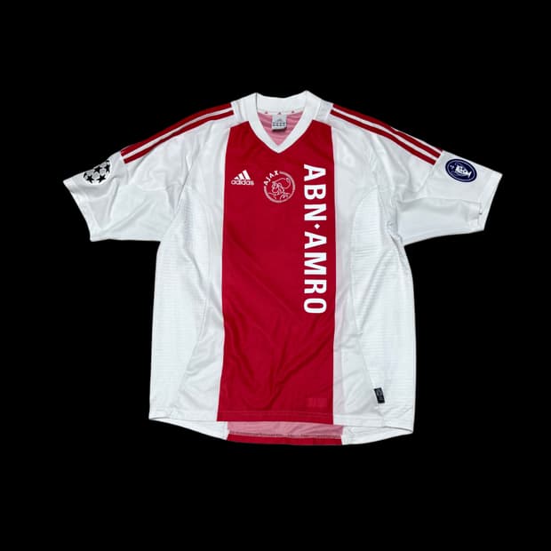 아디다스 02 04 아약스 홈 즐라탄 유니폼