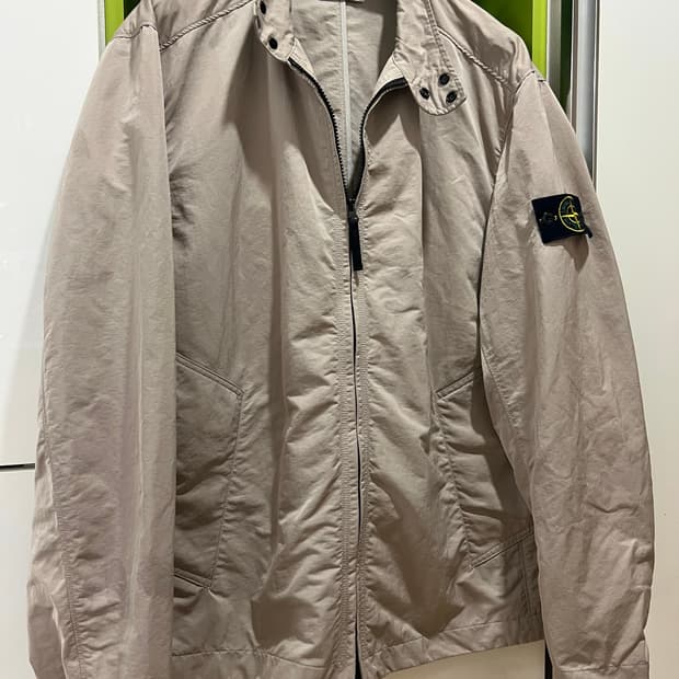 23fw 스톤아일랜드 나일론야상 xl (새상품급)