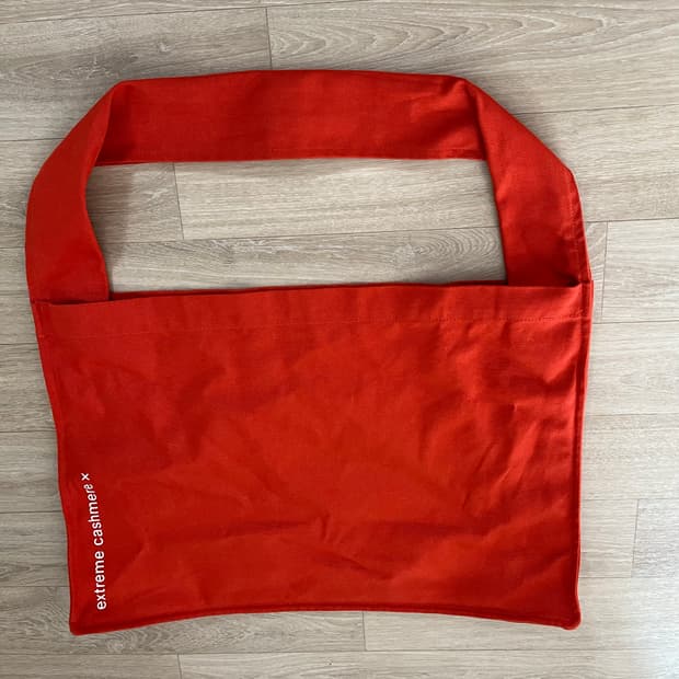 익스트림 캐시미어 가방