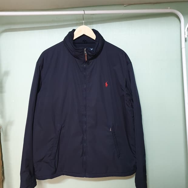 폴로랄프로렌 기모 블루종 자켓 XL