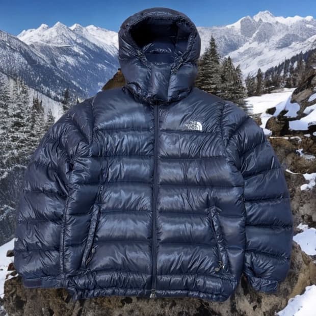 노스페이스 퍼텍스 퀀텀 초경량패딩 (L)