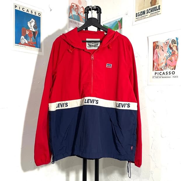 리바이스 아노락 