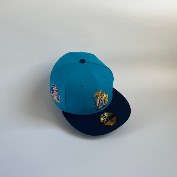 New Era LA다저스 기념 60 59FIFTY