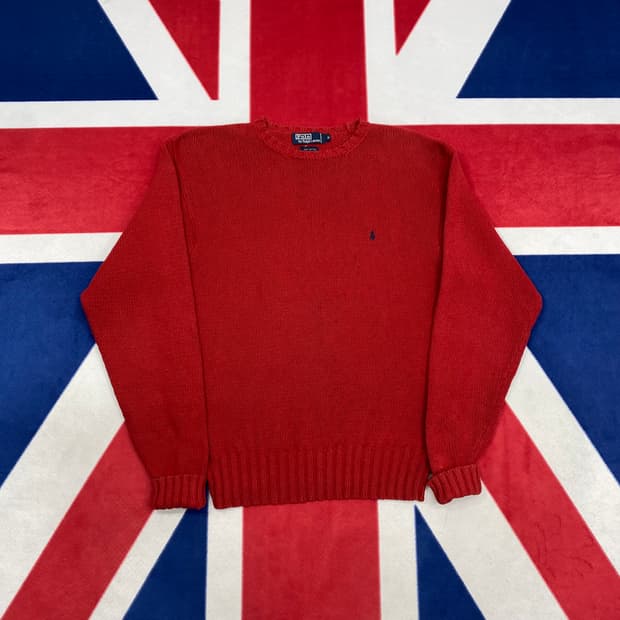 폴로 니트 M 실측 L 