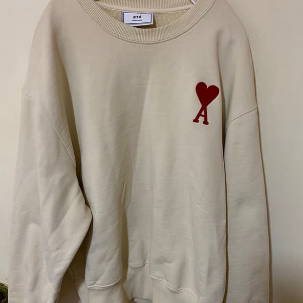 Ami 아미 헤비 맨투맨