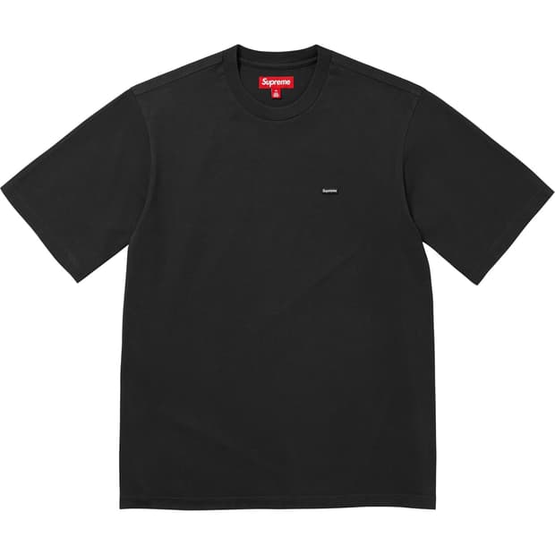 슈프림 스몰 박스 티셔츠 블랙 - 25SS M