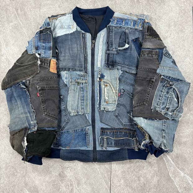Levi's Remake Denim Jacket   