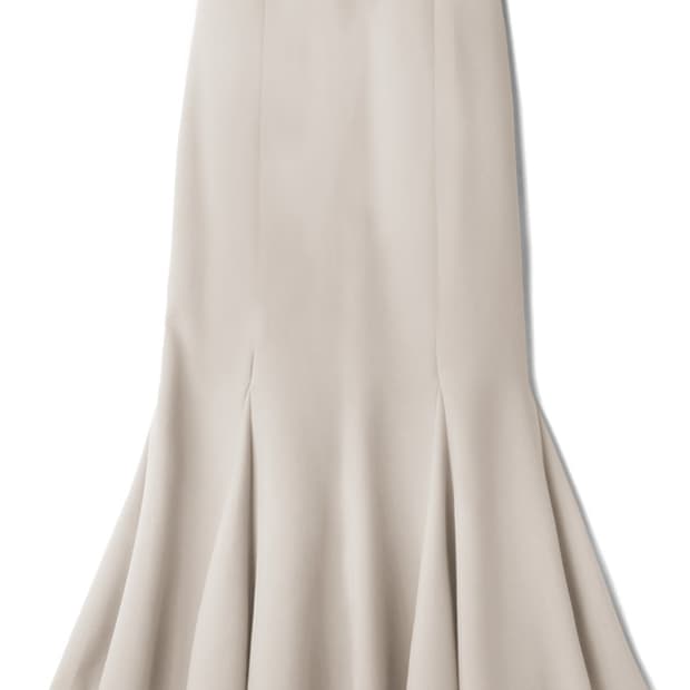 grl 머메이드 스커트