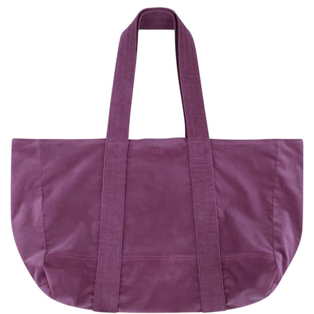 코이세이오 038 OVERSIZED TOTE BAG PINK