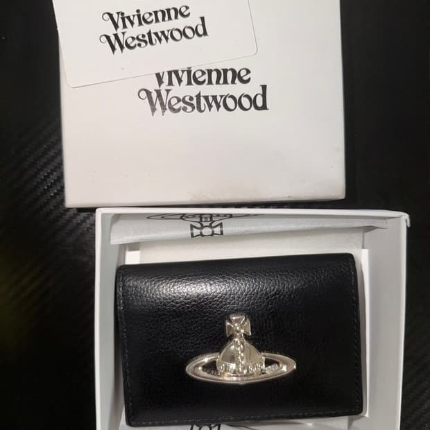 비비안웨스트우드 반지갑 카드지갑