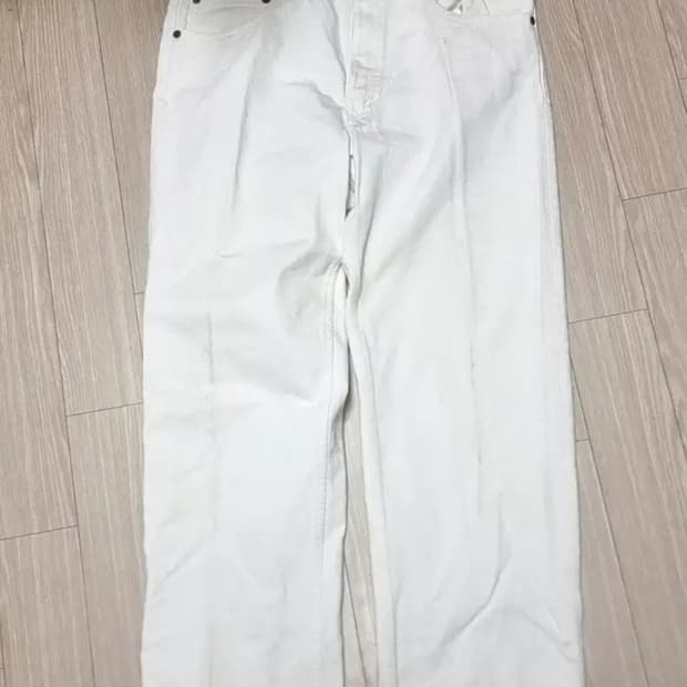 미제 usa 리바이스 90s 505화이트데님(33)