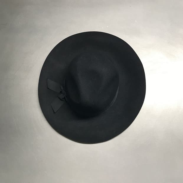 랄프로렌 블랙 페도라 새상품 F(W)