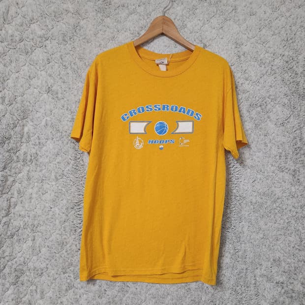 G873 [L] Jerzees 빈티지 반팔 티셔츠