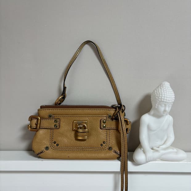 끌로에 패딩턴 미니백(더스트백 o)