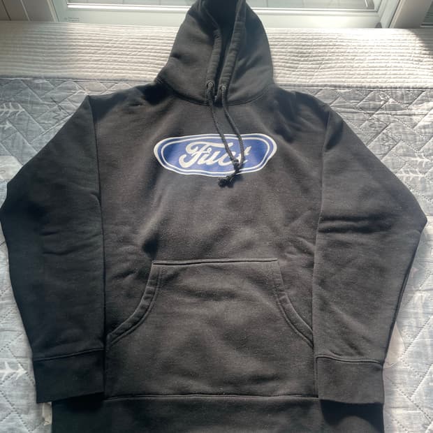 Fuct shelter 오발 후드티