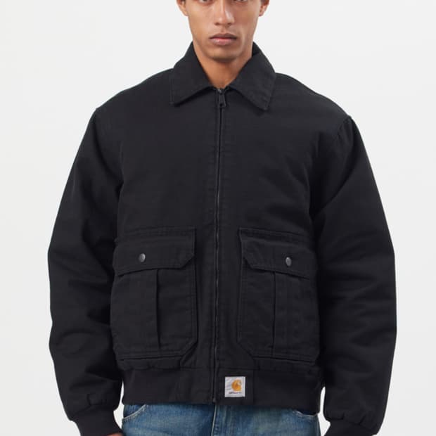 칼하트 스탠톤 자켓 M