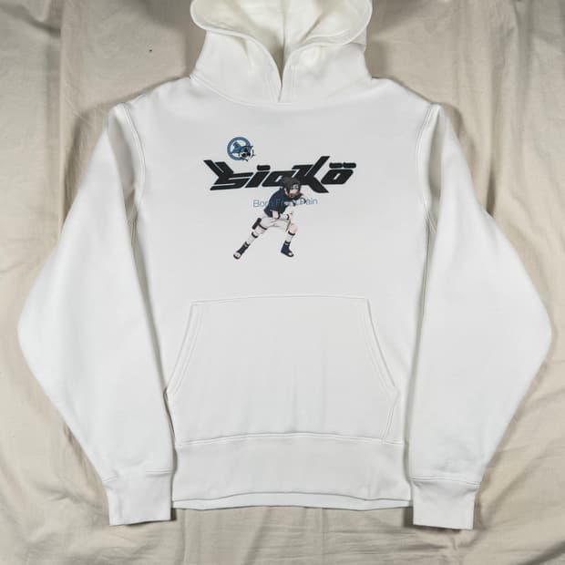 이안코너 Sicko 비요크 사스케 후드 스웻셔츠