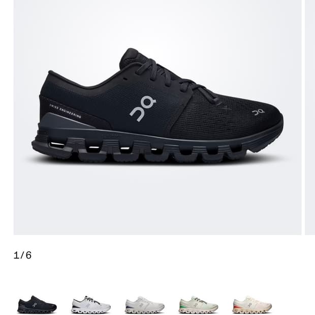 온러닝 클라우드 x4 여성 245