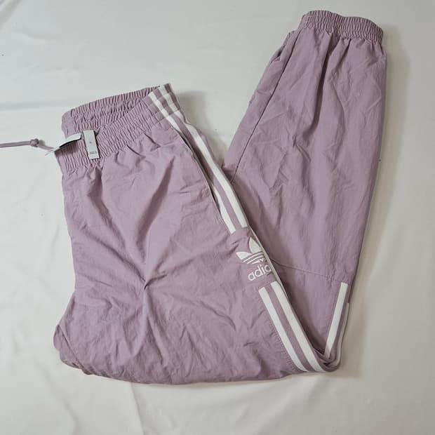 아디다스 오리지널 락업 우븐 조거팬츠 나일론 트레이닝 바지 XL