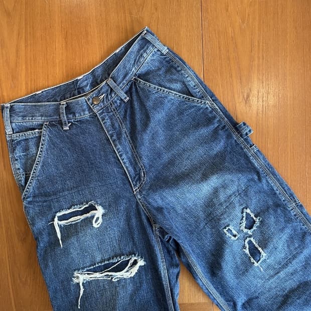 Beams Denim Carpenter Pants ( ~28 )
