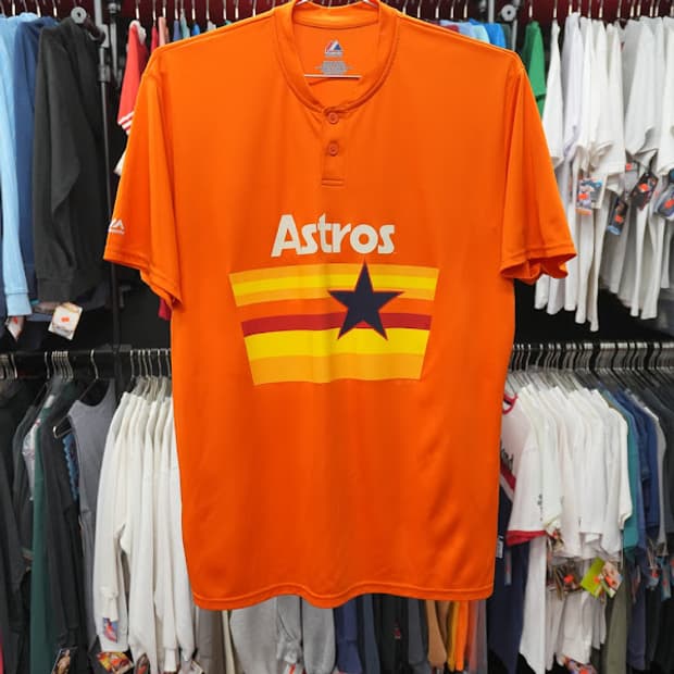 2014년도 빈티지 휴스턴 Astros Cool Base 야구 져지