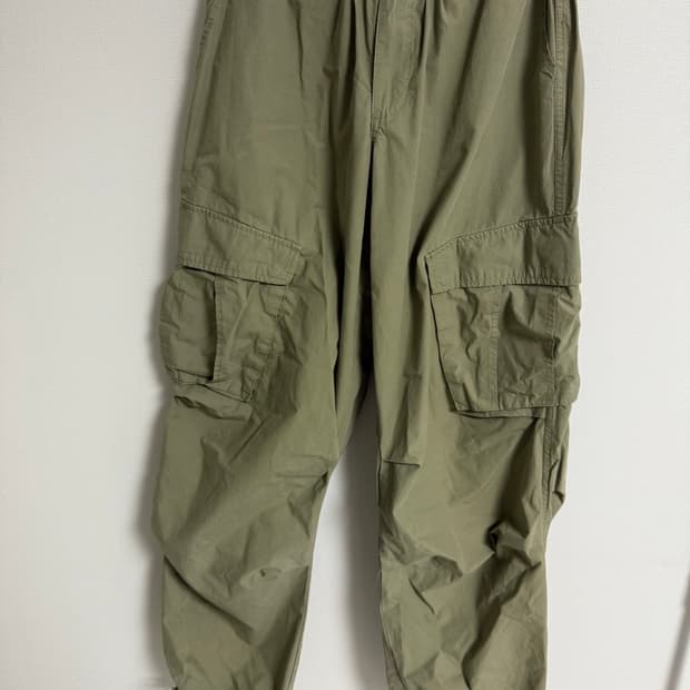 애즈이프캘리 카고 팬츠