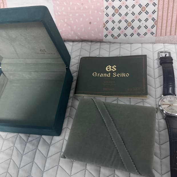 그랜드세이코 빈티지 판매