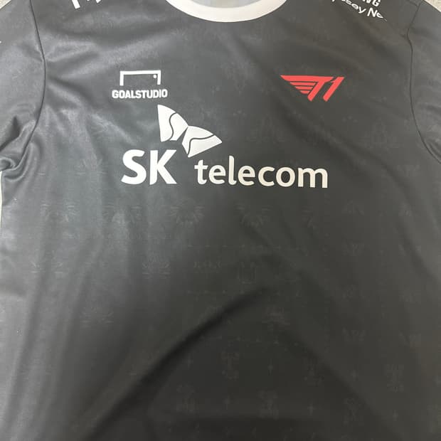 2023 lck t1 유니폼 Faker 마킹
