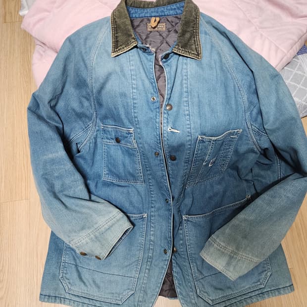 [3] 캐피탈 데님 라이닝 캑터스 커버올