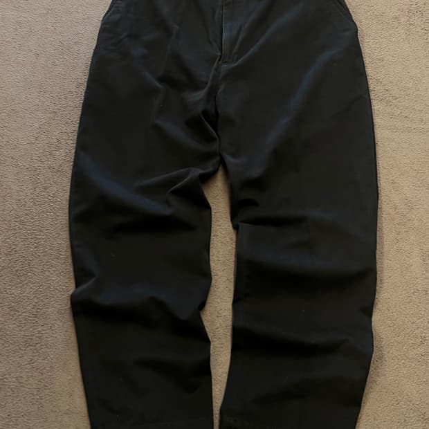 폴로 랄프로렌 블랙 치노팬츠 처분 34