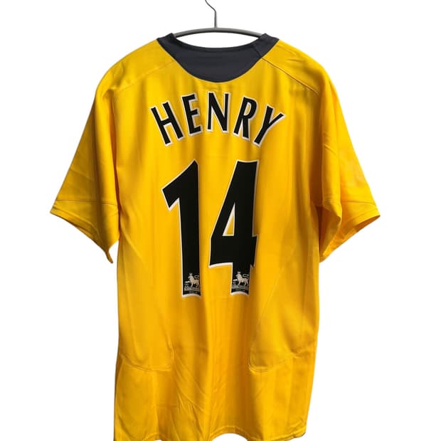 아스날 05-06시즌 어웨이 나이키정품 앙리