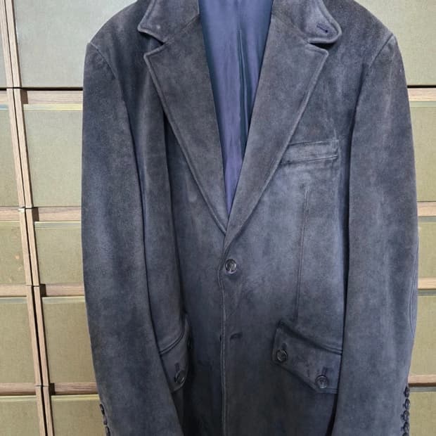 구찌 스웨이드 자켓