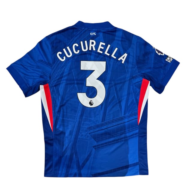 [해외M]25-26 첼시 홈 쿠쿠렐라 유니폼