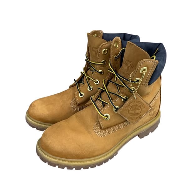 팀버랜드 6인치 워터프루프 워커 브라운 250mm