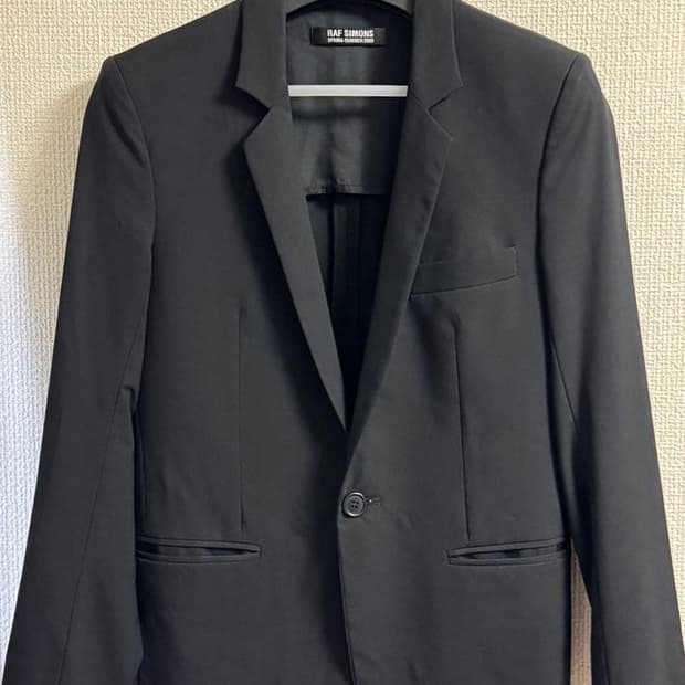 라프시몬스 raf simons 09ss 블레이저 44사잊