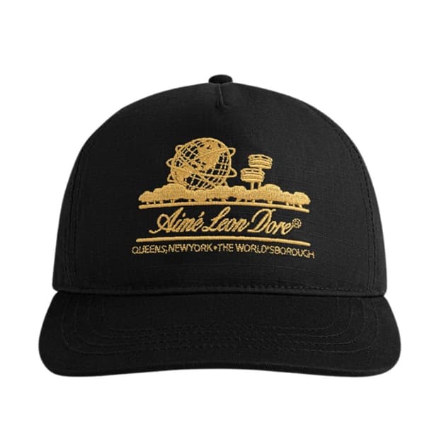 (새상품) 에임레온도르 캡 (블랙)