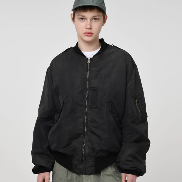 BOWWOW L-2B FLIGHT JACKET xl