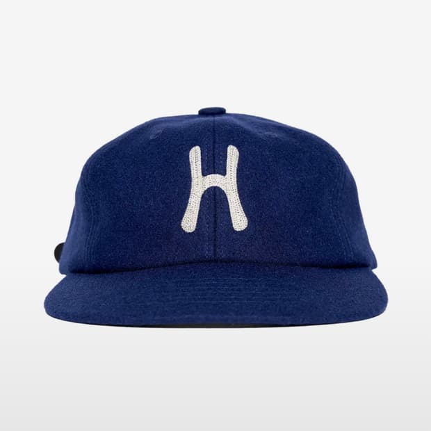 헬로선라이즈 울 6패널 캡