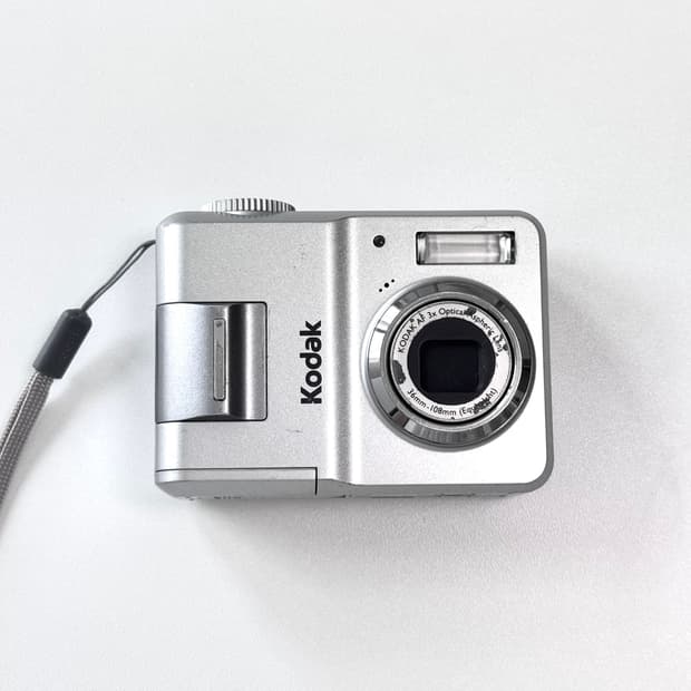 코닥 이지쉐어 C433 빈티지 디지털카메라
