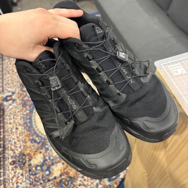 살로몬 XT-윙스 2 ADV 블랙 275