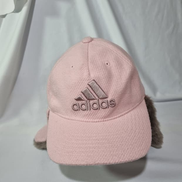 아디다스 빈티지 코듀로이 트루퍼햇 군밤모자 귀달이모자