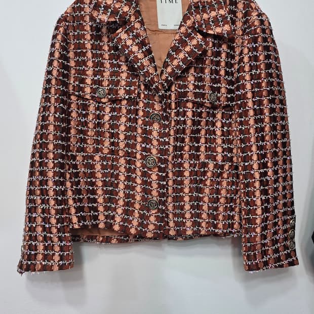 타임 여성 자켓