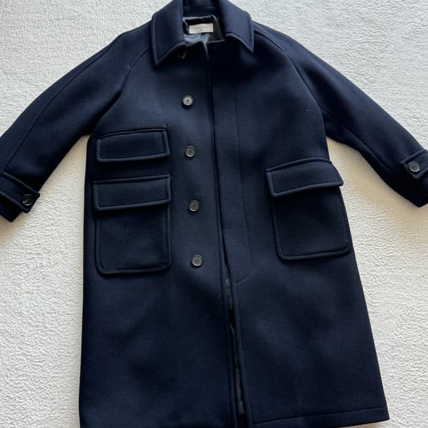 애프터프레이 투어리스트 발마칸 네이비 S