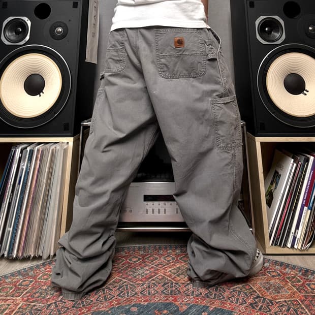 칼하트 카펜터팬츠 오리지널덩가리핏