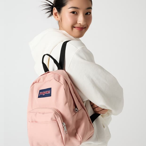 잔스포츠 하프파인트 미니백팩 MISTY ROSE