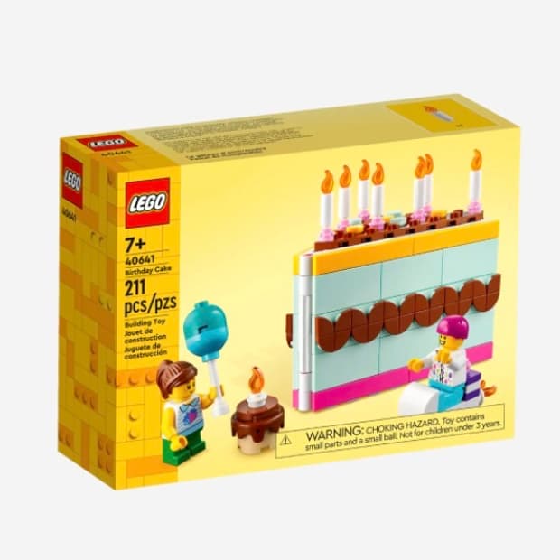 40641 레고 생일 케이크 블럭