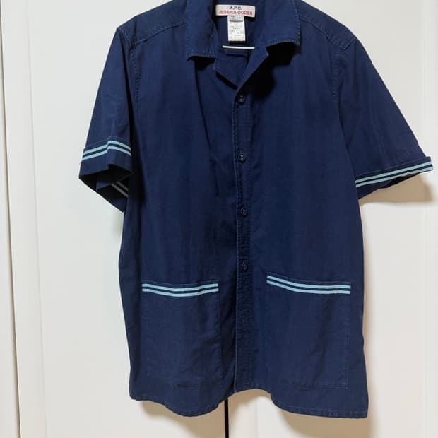 아페쎄(A.P.C) X 제임스 오그덴 콜라보 셔츠 L