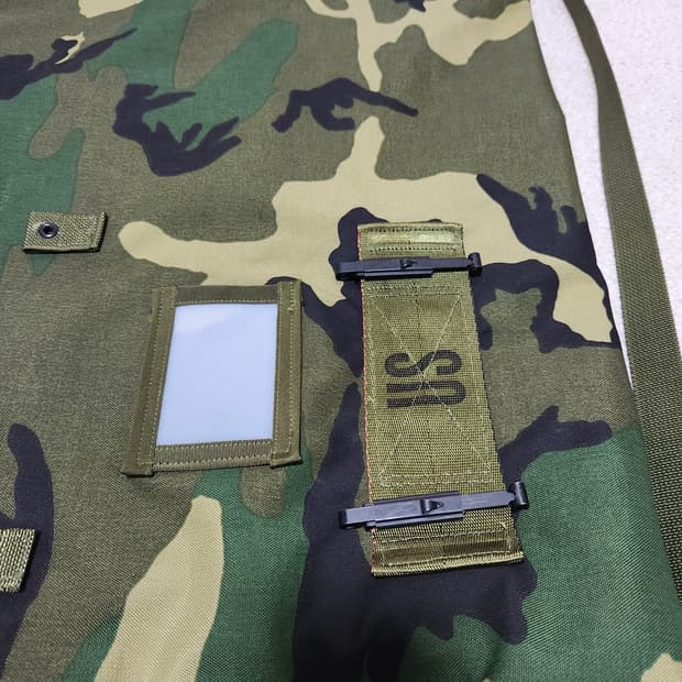 밀리터리 카투사 미니백팩 크로스백